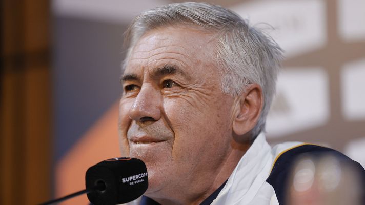 Telediario 1 - La Supercopa arrancará con el Real Madrid - Atlético