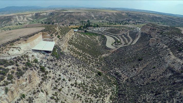 La gran herramienta del yacimiento granadino de Orce