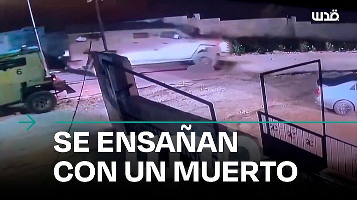 Modo Digital - Polémica actuación del ejército de Netanyahu en Cisjordania