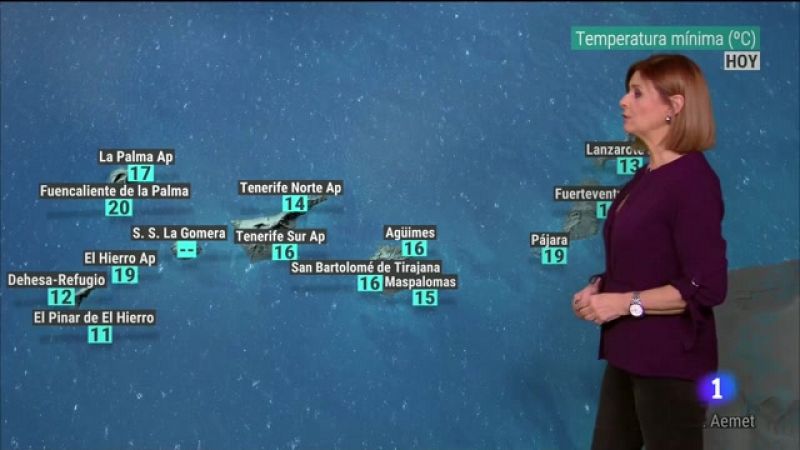 El tiempo en Canarias - 09/01/2024