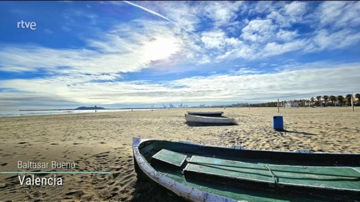 El tiempo - Baja probabilidad de precipitaciones localmente fuerte en el entorno del Estrecho