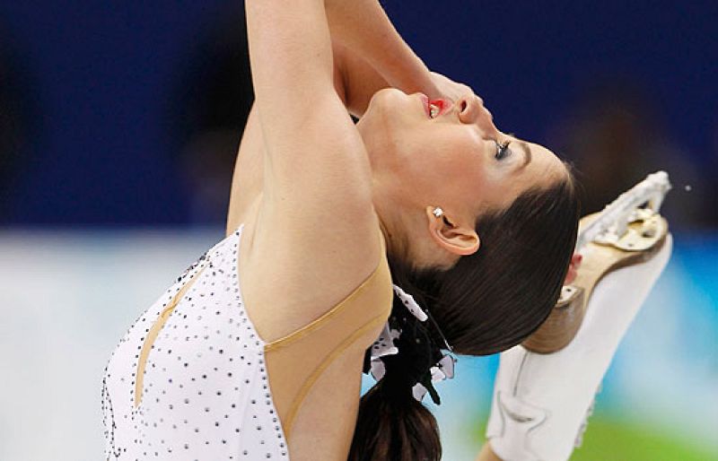 Sonia Lafuente hizo su debut en una final olímpica de Patinaje Artístico y estuvo a una gran altura. Lástima de la caída que sufrió en los primeros giros y que condicionó la decisión de los jueces. 
