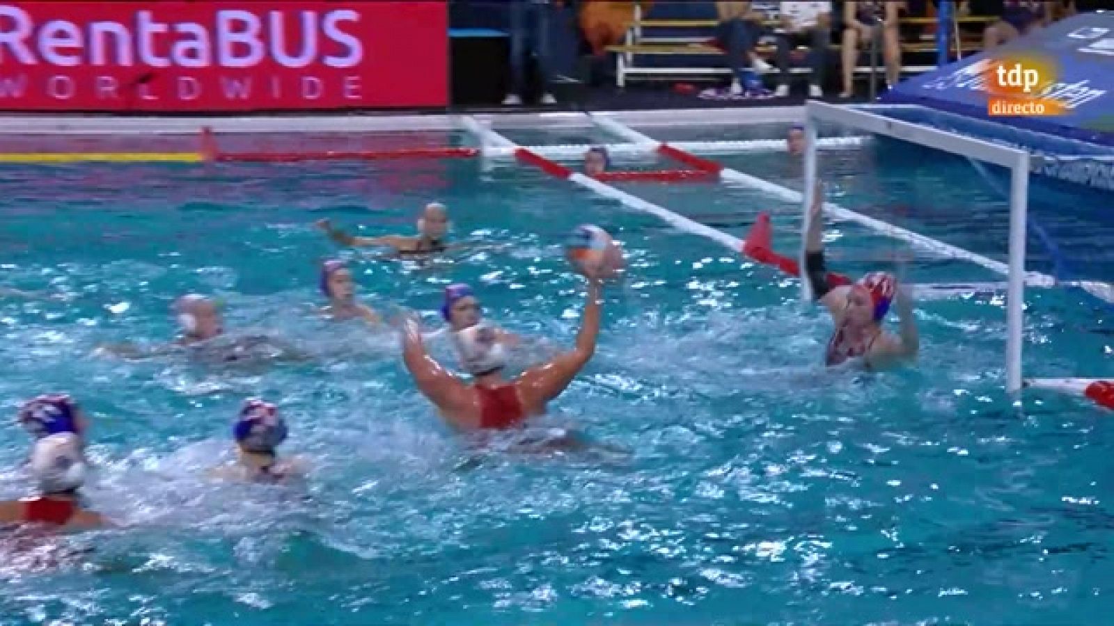 Waterpolo - Campeonato de Europa Femenino. 1/4 de Final: España - Croacia