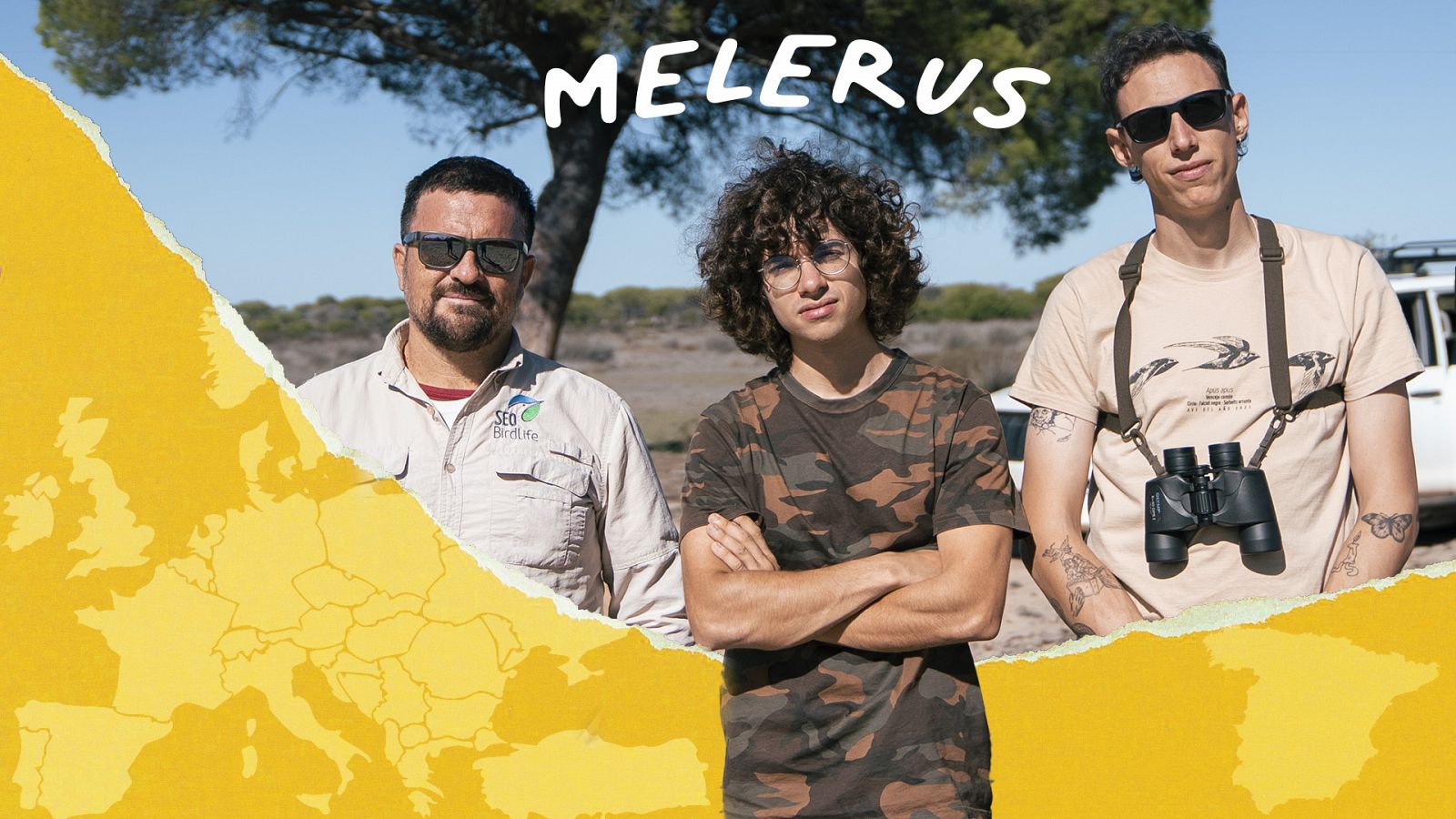 (IN)Voluntarios - Programa 2 - Melerus en Doñana - Ver ahora