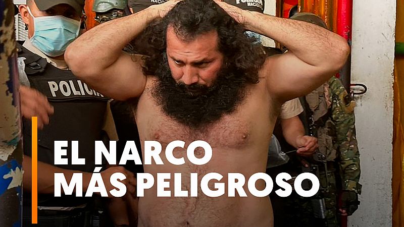 Ecuador: en estado de excepción y toque de queda tras la fuga de "Fito"