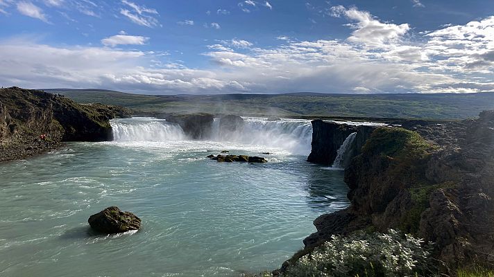 Volcanes de Islandia