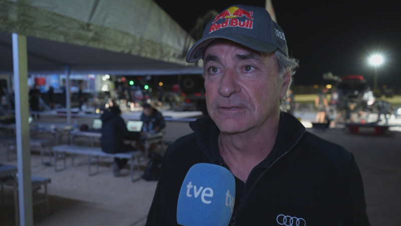 Dakar 2024 | Carlos Sainz: "La prxima etapa va a ser muy importante. Todos van a hacer estrategia" -- Ver ahora en RTVE Play