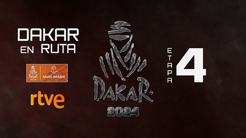 #DakarEnRuta - Etapa 4 -- ver ahora en RTVE Play