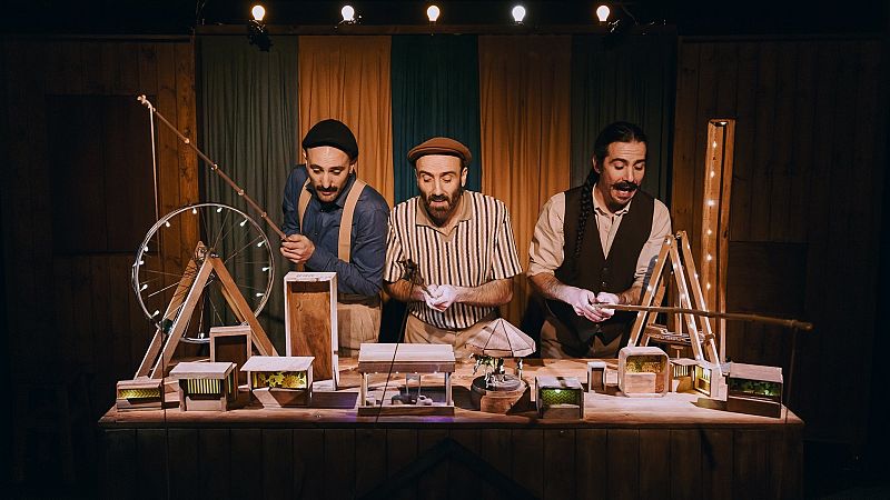 'Feriantes', una obra de teatro homenaje a la forma de vida de las familias feriantes