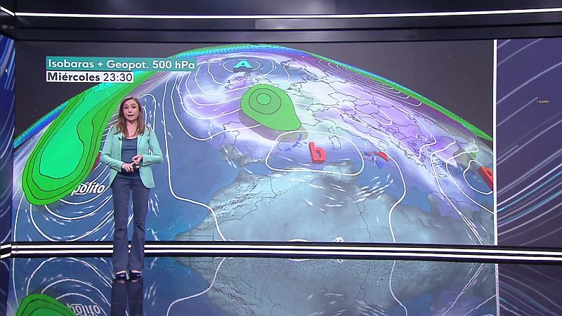 Mínimas significativamente bajas en el extremo nordeste peninsular, así como en sistemas de montaña del norte y este y en Baleares - ver ahora