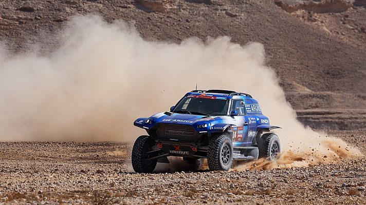 Dakar - Etapa 4: Al Salamiya > Al-Hofuf