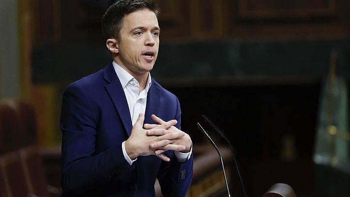 Errejón: "La amnistía no es para Junts, se va amnistiar a directores de colegio, no me parece bien que esa gente en prisión"