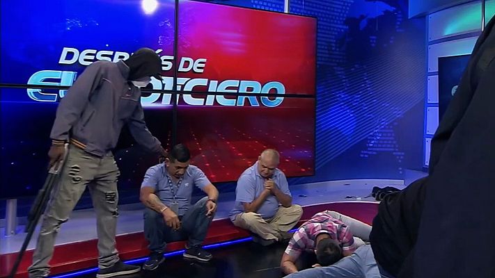 Telediario Matinal - Ecuador vive un brote de violencia sin precedentes