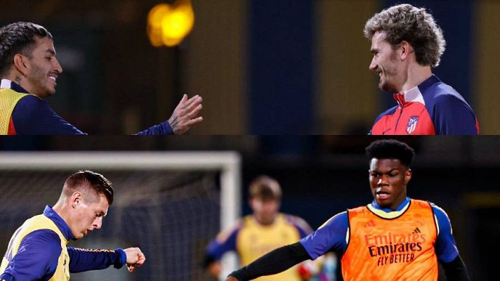 Telediario Matinal - La Supercopa abre el maratón de derbis entre Madrid y Atlético