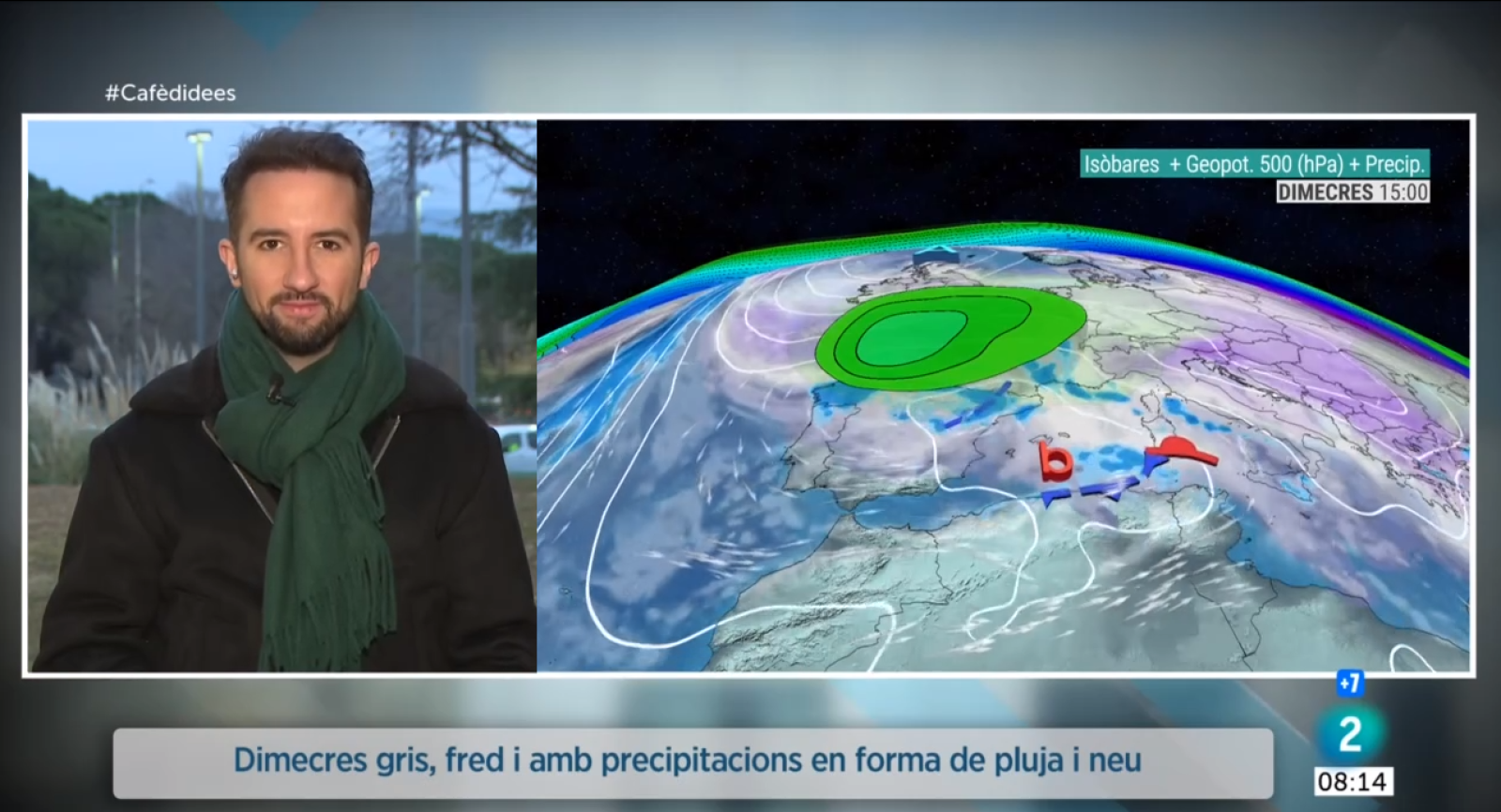 El Temps a Catalunya (10/01/2024) | RTVE Catalunya | Veure