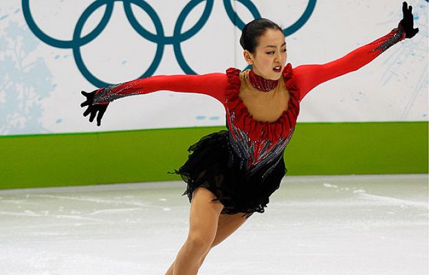  - Mao Asada, la plata olímpica