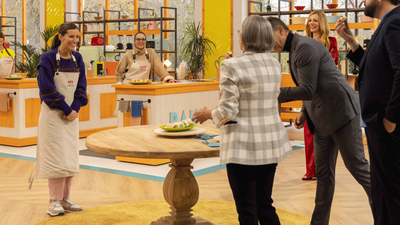 Bake Off -  Ana Boyer la mejor en el estreno del programa