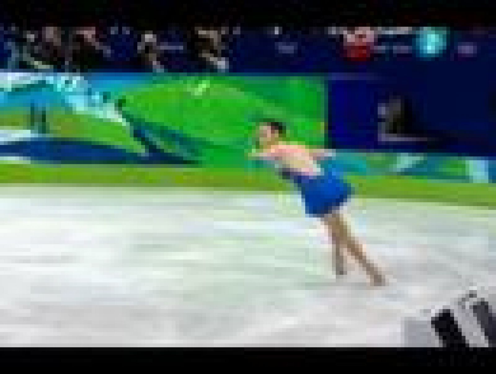 La patinadora coreana Kim Yu-Na cumplió con los pronósticos y no dio opción a la hora de luchar por la medalla de oro.