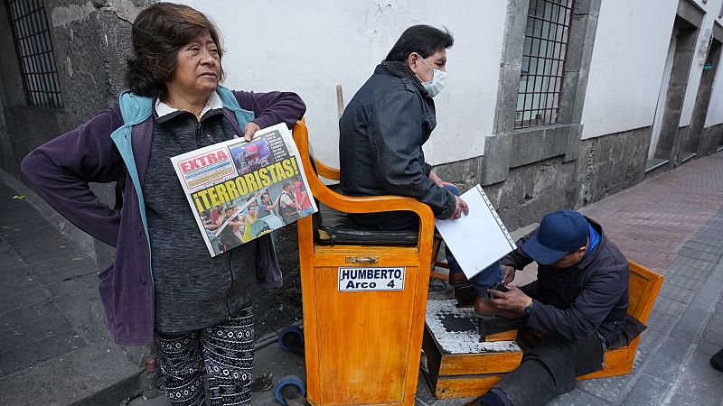 Ecuador declara un "conflicto armado interno" tras la ola de violencia