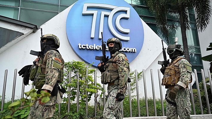 Telediario 1 - Ecuador: Las claves de la crisis de violencia