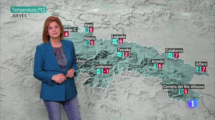Informativo Telerioja - El tiempo en La Rioja - 10/01/24