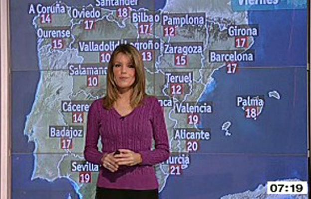 El tiempo - El Tiempo - 26/02/10