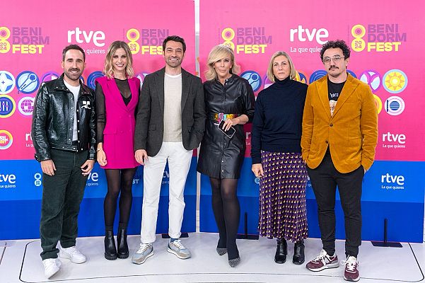  - Ruth Lorenzo, Marc Calderó y Ana Prada presentarán el Benidorm Fest 2024