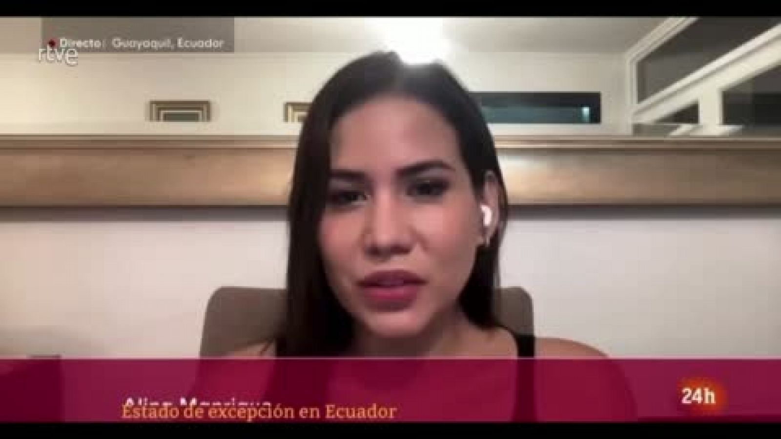 Una rehén narra el asalto a las instalaciones de TC Guayaquil | Ver