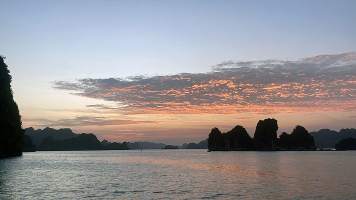 Maravillas inmortales del planeta Tierra - La bahía de Ha Long