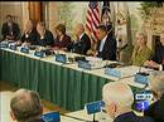 Telediario 1 - Telediario en 4' - 26/02/10