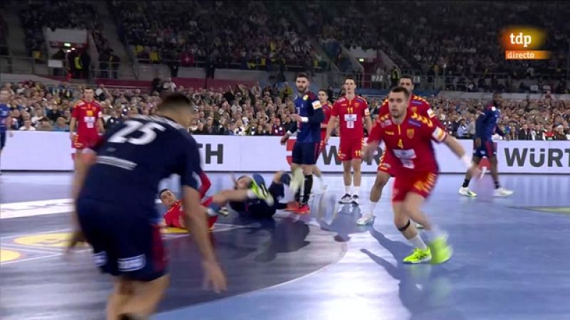 Balonmano Campeonato de Europa Masculino. 1ª Ronda Francia