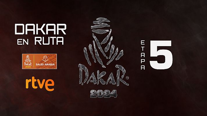 #DakarEnRuta - Etapa 5