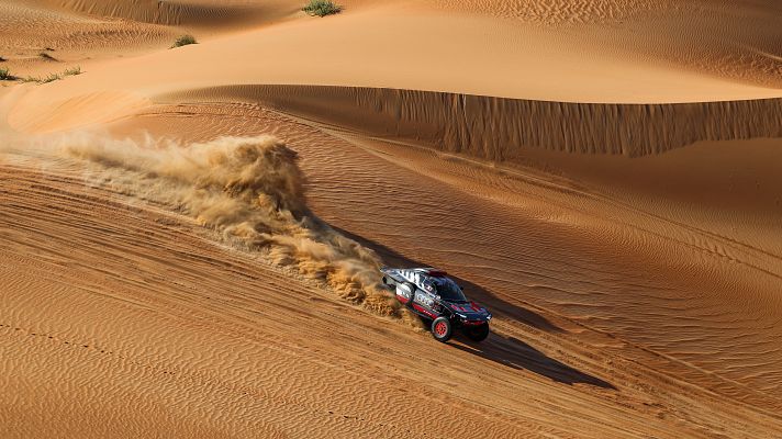 Sainz ante el gran reto del Dakar 2024: la etapa crono de 48 horas