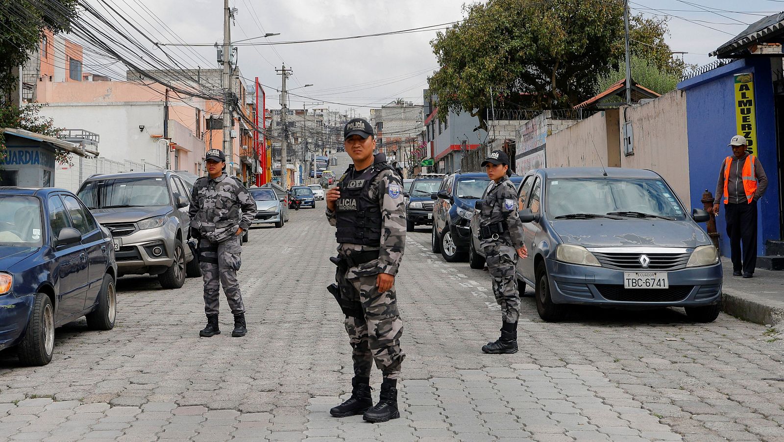 Crisis por la violencia en Ecuador