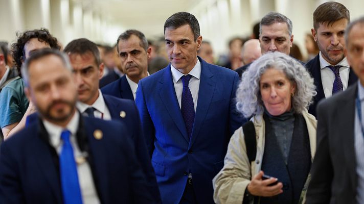 Telediario 2 - Sánchez:  "Bien está lo que bien acaba"