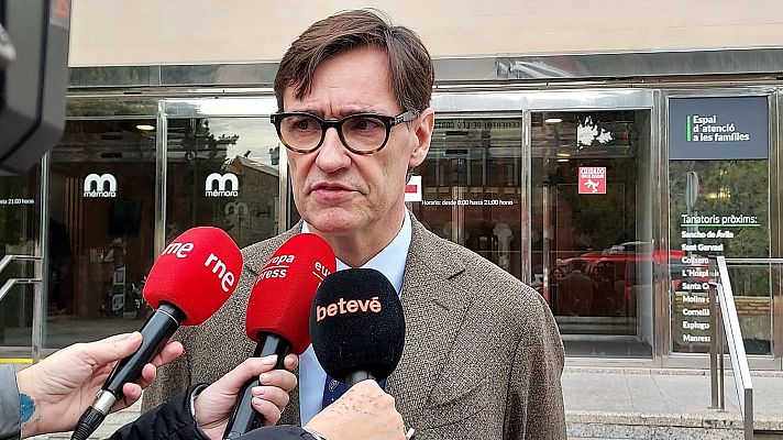 Illa, tras la negociación in 'extremis' de Junts por los decretos: "Yo no lo habría hecho así, pero es lo que hay"