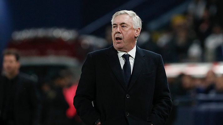 Para Ancelotti sus suplentes "ganaron el partido" y elogia a Kepa pero no aclara si será titular en la final