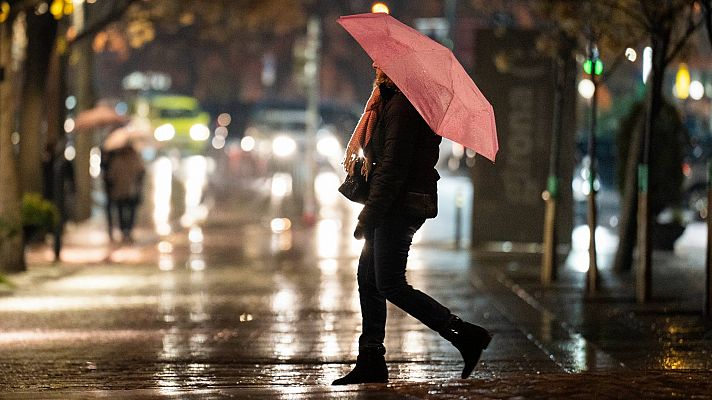 Lluvias fuertes en Cataluña y Baleares y heladas en el interior