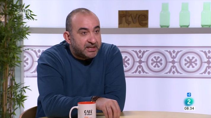 Cafè d'idees - Javier Pacheco: "Estem molt enfadats amb el vodevil d'ahir"