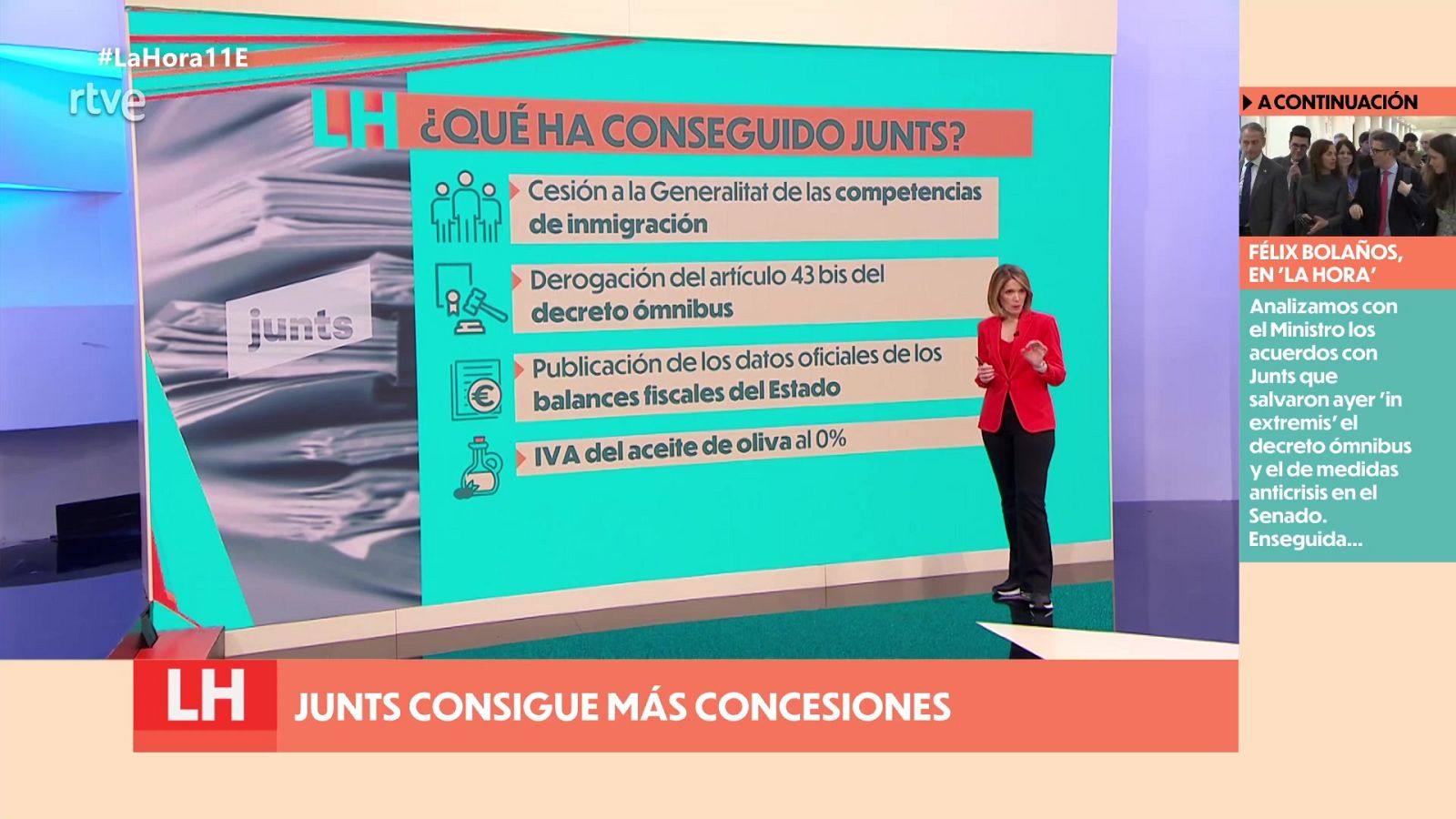 La hora de La 1 - 11/01/24 - ver ahora