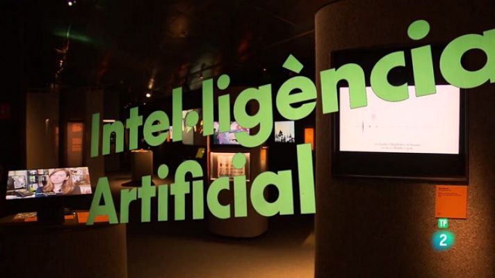La aventura del Saber - Exposición IA: Inteligencia artificial