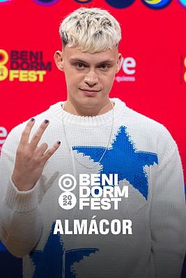 Entrevista a Alm�cor, concursante del Benidorm Fest 2024
