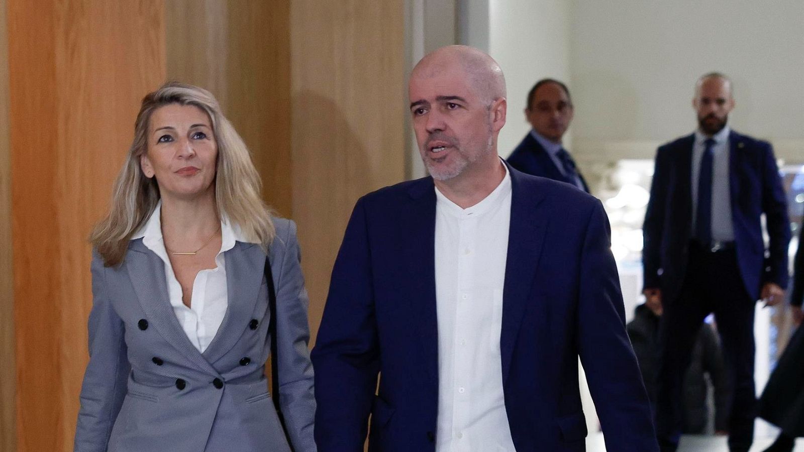 Trabajo negociará con los sindicatos la reforma del subsidio por desempleo que tumbó Podemos | Ver