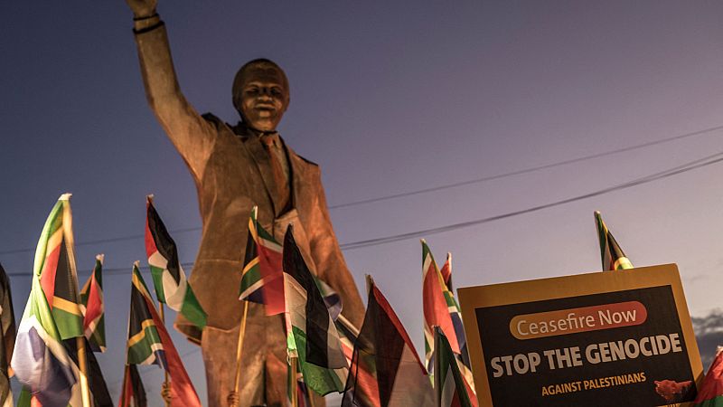 Los palestinos agradecen la demanda de Sudáfrica