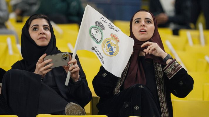 Arabia Saudí aprovecha la Supercopa de España para vender una imagen renovada