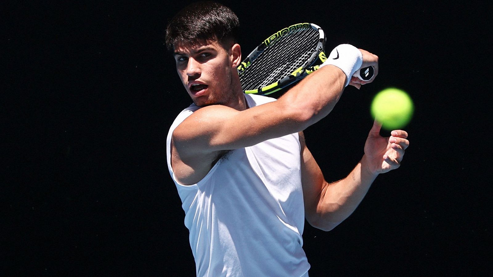 Alcaraz debutará en Australia contra Richard Gasquet - ver ahora