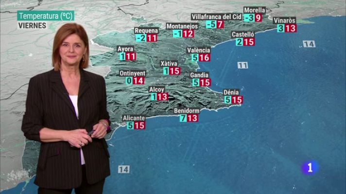 L'informatiu - Comunitat Valenciana - El tiempo en la Comunitat Valenciana 11/01/24