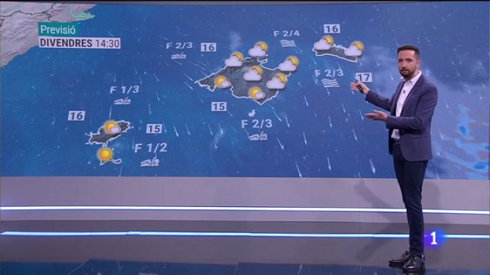 Informatiu Balear - El temps a les Illes Balears - 11/01/24
