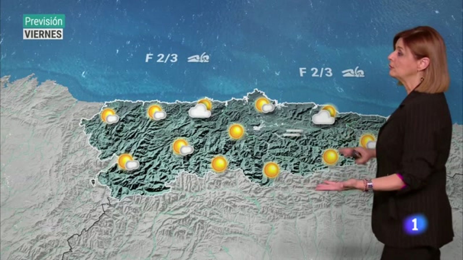 El tiempo en Asturias - 11/01/24 - RTVE.es