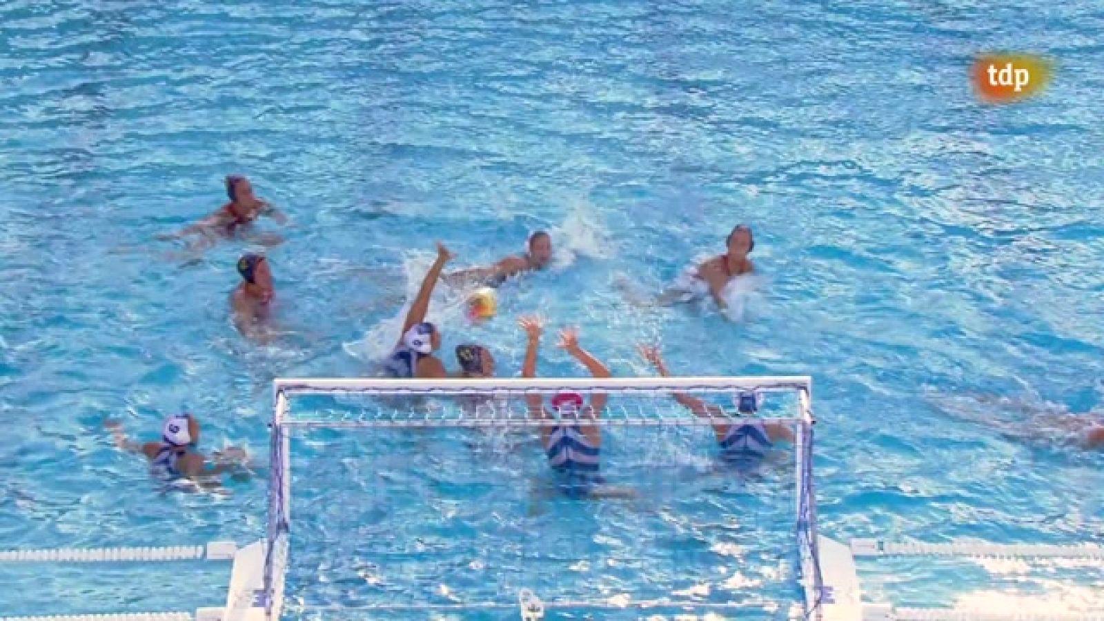 Waterpolo - Previo Campeonato de Europa Femenino. 1ª Semifinal: España - Grecia - ver ahora